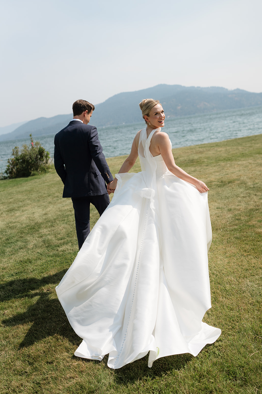 Lake Pend Oreille wedding
